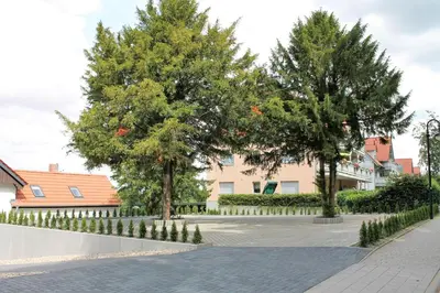 Die Umgebung um die Ferienwohnung