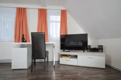 TV/Unterhaltungsangebot in der Unterkunft Le petit Palais - Apartments