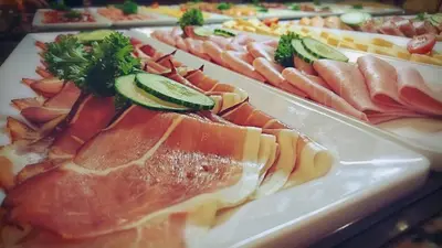 Essen im Hotel oder in der Nähe