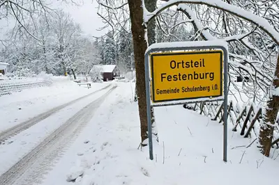 BSW-Erlebnishotel Festenburg im Winter