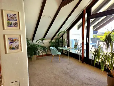 Grundriss der Unterkunft Exklusive Dachgeschosswohnung mit Harzblick