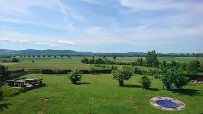 Naturlandschaft in der Nähe der Ferienwohnung