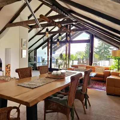 Exklusive Dachgeschosswohnung mit Harzblick