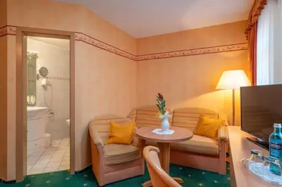 Ein Badezimmer in der Unterkunft Stolberger Hof