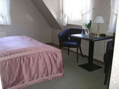 Ein Bett oder Betten in einem Zimmer der Unterkunft Haus Roswita