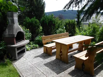 Naturlandschaft in der Nähe der Ferienwohnung