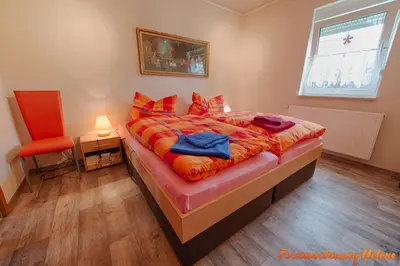 Ein Bett oder Betten in einem Zimmer der Unterkunft Helene