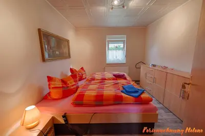 Ein Bett oder Betten in einem Zimmer der Unterkunft Helene