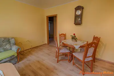 Ein Sitzbereich in der Unterkunft Helene