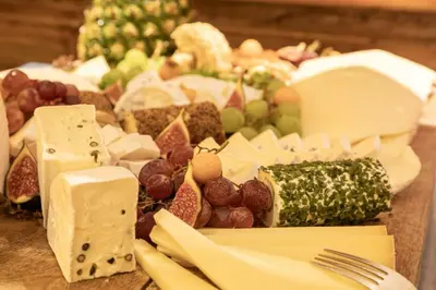 Essen im Hotel oder in der Nähe