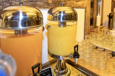 Getränke in der Unterkunft Hotel Harzlodge