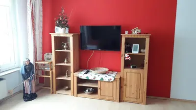 TV/Unterhaltungsangebot in der Unterkunft Ferienwohnung Ortlieb