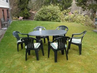 Ein Garten an der Unterkunft Ferienwohnung Ortlieb