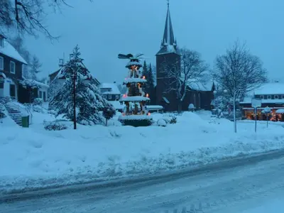 Ferienwohnung Ortlieb im Winter