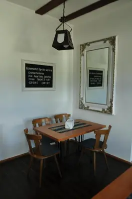 Grundriss der Unterkunft Gasthaus und Ferienwohnungen 