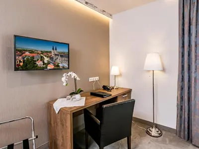 TV/Unterhaltungsangebot in der Unterkunft Hotel Allegro