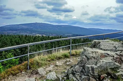 Naturlandschaft in der Nähe des Hotels