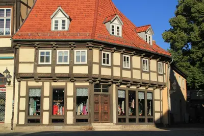 Grundriss der Unterkunft Klopstock´s Herberge
