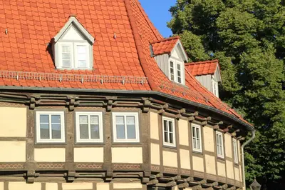 Grundriss der Unterkunft Klopstock´s Herberge