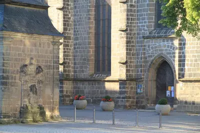 Grundriss der Unterkunft Klopstock´s Herberge