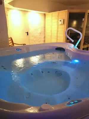 Grundriss der Unterkunft Comfort-Hotel garni Schierker Waldperle - inklusive Wellness