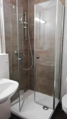 Ein Badezimmer in der Unterkunft Comfort-Hotel garni Schierker Waldperle - inklusive Wellness