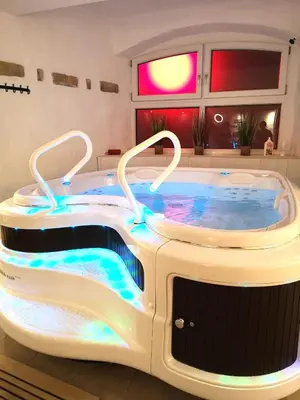 Grundriss der Unterkunft Comfort-Hotel garni Schierker Waldperle - inklusive Wellness