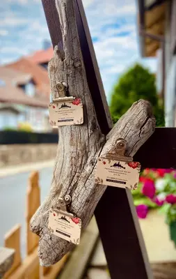 Grundriss der Unterkunft Ferienwohnung Kniep