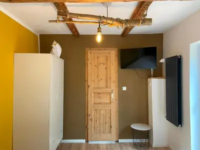 Grundriss der Unterkunft Ferienwohnung Kniep