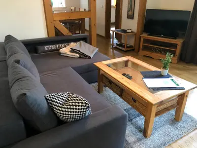 TV/Unterhaltungsangebot in der Unterkunft Schöne Aussicht