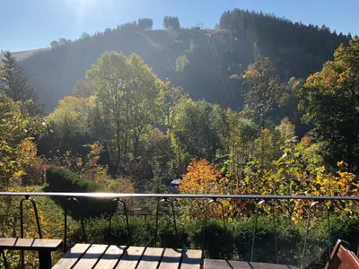 Naturlandschaft in der Nähe des Ferienhauses