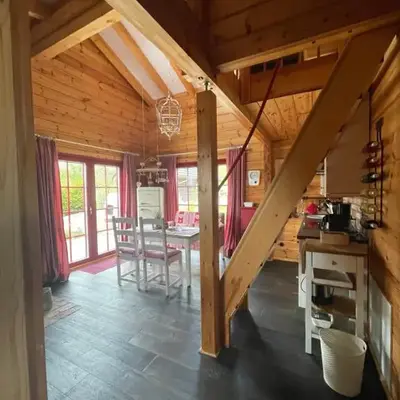 Blockhaus an der Skiwiese Braunlage