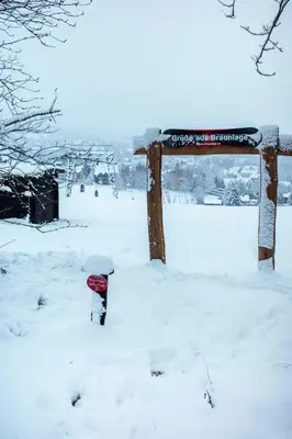 Fewo Schröder - Harzflair - inklusive Bettwäsche im Winter