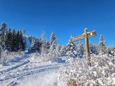 Fewo Schröder - Harzflair - inklusive Bettwäsche im Winter