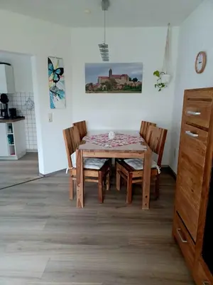 Grundriss der Unterkunft Ferienwohnungen Wotan