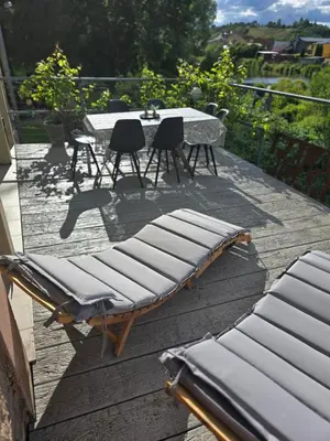 Ein Balkon oder eine Terrasse in der Unterkunft Palais Picard Westflügel