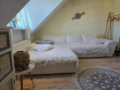 Ein Bett oder Betten in einem Zimmer der Unterkunft Palais Picard Westflügel