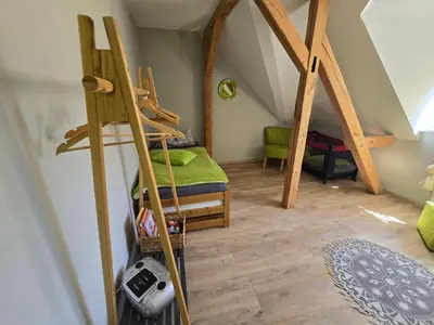 Ein Bett oder Betten in einem Zimmer der Unterkunft Palais Picard Westflügel