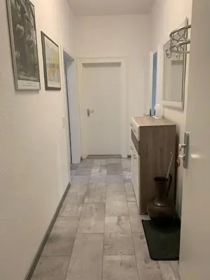 Grundriss der Unterkunft Erboys Ferienwohnung