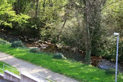 Naturlandschaft in der Nähe der Ferienwohnung