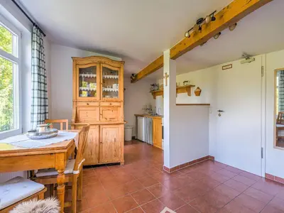 Küche/Küchenzeile in der Unterkunft Gruppenhaus im Harz