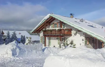 Galerie Haus im Winter