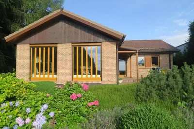 Ein Garten an der Unterkunft Ferienhaus Sonne, Harz und Sterne