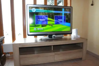 TV/Unterhaltungsangebot in der Unterkunft Ferienhaus Sonne, Harz und Sterne