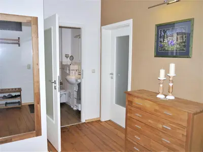 Ein Badezimmer in der Unterkunft Haus-Wolter