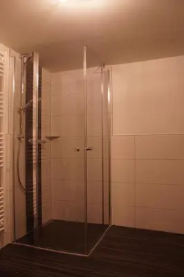 Ein Badezimmer in der Unterkunft Fachwerkresidenz Deuterscher Hof