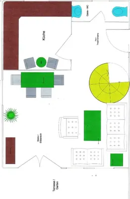 Grundriss der Unterkunft Ferienwohnung Stricker 3/3