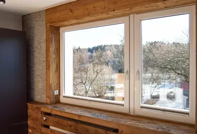 StrandBerg's Die Hütten 550 üNN im Winter