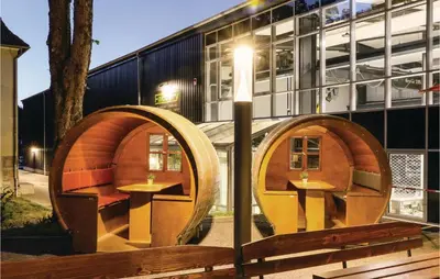 Grundriss der Unterkunft Ferienhausdorf Thale