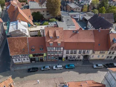 Die Umgebung um die Ferienwohnung